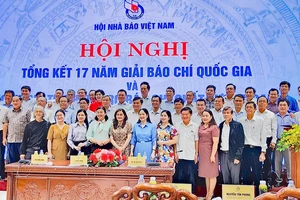 Uy tín của Giải Báo chí Quốc gia ngày càng được nâng cao