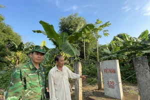  Long An: Bộ đội Biên phòng góp phần chăm lo tốt đời sống người dân biên giới