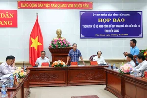 Tiền Giang sẽ công bố quy hoạch chung và xúc tiến đầu tư vào ngày 24-3