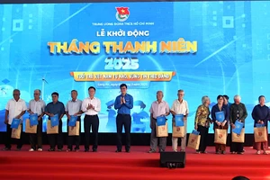 Phó Thủ tướng Lê Thành Long dự Lễ khởi động Tháng Thanh niên năm 2025 