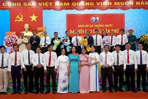 Phấn đấu đưa xã Thường Phước trở thành đô thị trung tâm vùng biên của tỉnh Đồng Tháp