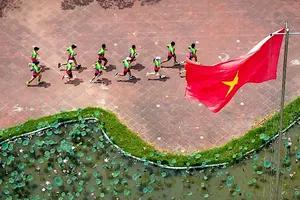 14 quốc gia góp mặt tại ngày hội Marathon Đất Sen hồng 