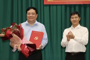 Đồng chí Phạm Thành Ngại giữ chức Phó Bí thư Tỉnh ủy Đồng Tháp