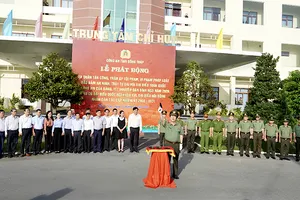 Đồng Tháp phấn đấu kéo giảm 10% số vụ tội phạm về trật tự xã hội