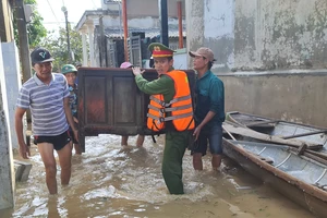 Trận lũ lịch sử vừa qua gây thiệt hại lớn về người và tài sản ở Quảng Bình