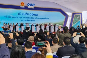 Khởi công tổ hợp khách sạn 5 sao FLC Quảng Bình