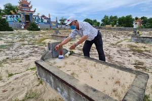 Mộ của danh tướng Nguyễn Phạm Tuân