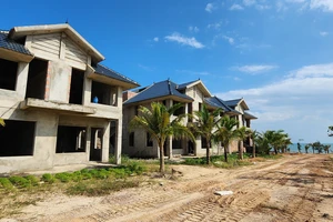 Khu du lịch chui xây trên diện tích 13.000m2 chỉ phạt 65 triệu đồng