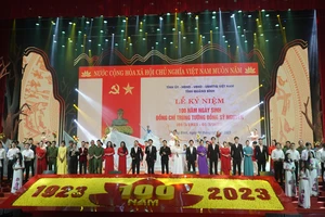 Lễ kỷ niệm 100 năm ngày sinh Trung tướng Đồng Sỹ Nguyên