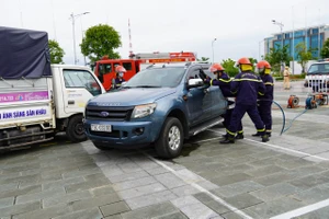 Quảng Bình: Diễn tập ứng phó sự cố bức xạ và hạt nhân