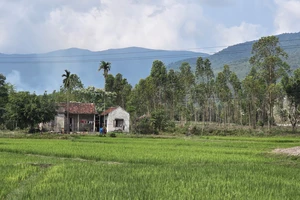 Hoành Sơn nơi thời gian “chậm lại”