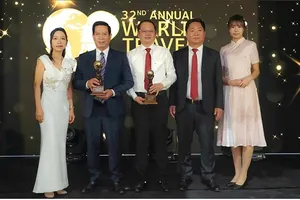 Phong Nha - Kẻ Bàng giành cú đúp "Oscar" du lịch thế giới