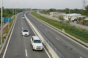 Hơn 6.000 tỷ đồng đầu tư Cao tốc Cao Lãnh - An Hữu