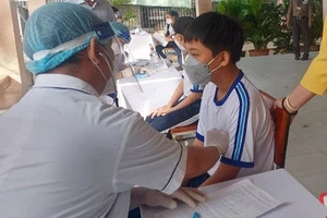 Trà Vinh: Triển khai tiêm vaccine ngừa Covid-19 cho hơn 113.000 trẻ từ 5 đến dưới 12 tuổi