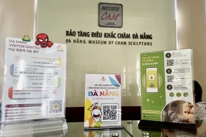 Bảo tàng Điêu Khắc Chăm Đà Nẵng là điểm đến được chọn triển khai thí điểm hệ thống 