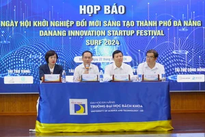 Ban tổ chức thông tin về “Ngày hội Khởi nghiệp đổi mới sáng tạo TP Đà Nẵng - SURF 2024”