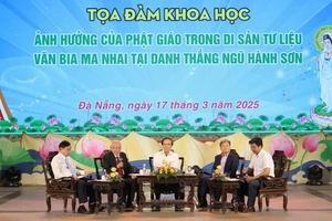 Các chuyên gia thảo luận tại tọa đàm