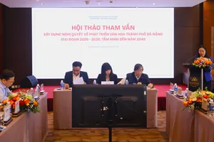 Quang cảnh hội thảo