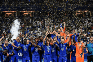 切爾西贏得世俱盃