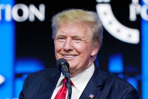 美前總統特朗普在Truth Social首次發布訊息。（圖源：互聯網）