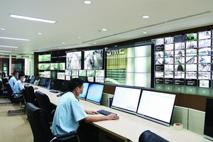 海關總局的直線監察指揮中心。