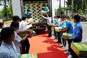 同塔向歐盟市場出口首批芒果