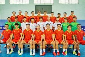 越南室內５人制足球國家隊。