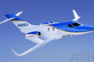 本田飛機 HondaJet 交付數量全球居首