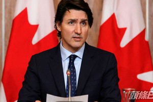 加拿大總理杜魯多。圖源：互聯網