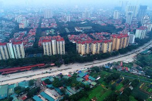 首都河內。圖源：互聯網