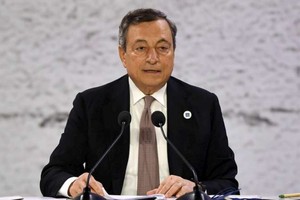 意大利總理德拉吉。圖源：互聯網