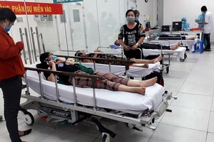 病人獲送進市115人民醫院急診室。