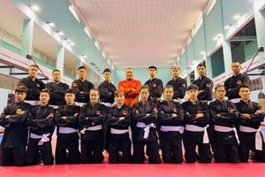 越南班凱西拉隊。