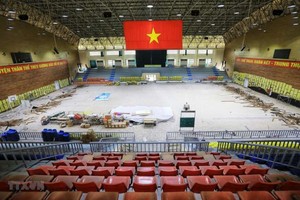 河內市正趕緊完善各項興建、維修、改建體育工程。
