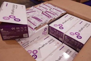 嚴懲哄抬檢測試劑盒價格行為 