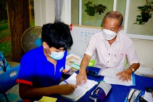 第三郡退休教師黎文創是自2022年1月1日起獲調升7.4%退休金的對象。