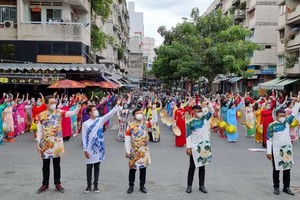 第五、十一郡婦聯會慶國際婦女節