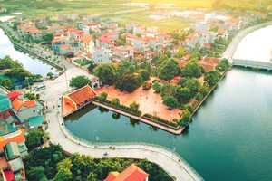 河內市發展農村、農業旅遊。圖源：互聯網