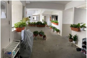 女子綠化所住樓層走廊