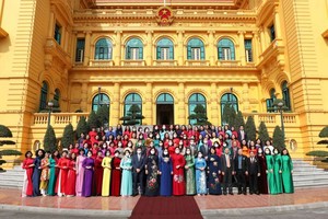 銀行女幹部堅守專業本領