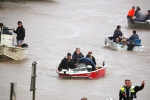 澳大利亞目前洪災肆虐，進入緊急狀態。圖源：互聯網
