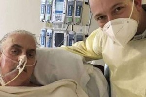 首例豬心移植患者不明原因去世。圖源：互聯網