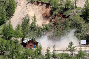 朝鮮豐溪里核試場疑重修。圖源：互聯網