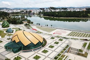 景色怡人的大勒市。圖源：互聯網