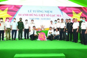 緬懷 64 位葛麻英雄烈士