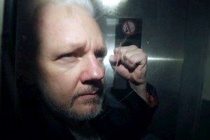 “維基解密”創始人阿桑奇資料圖片 © 路透社圖片