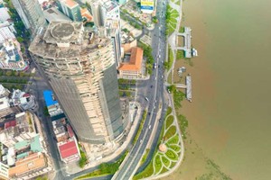 　　經過10多年的停滯，Saigon One Tower項目現已易主，更名為 IFC One Saigon項目。