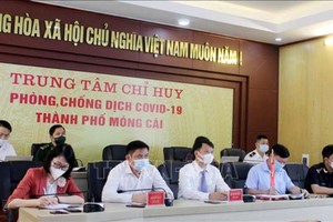 越南芒街與中國東興就口岸通關進行磋商