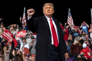 美國前總統特朗普。圖源：互聯網