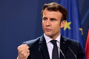 　　法總統馬克龍承諾打造“更獨立自主” 的法國。